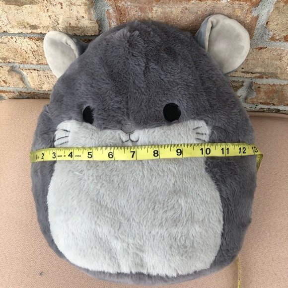 Squishmallow Miper Chinchilla FuzzAMallow Kelly Toy Super Soft Plush Toy 12”~13” - Picture 12 of 13